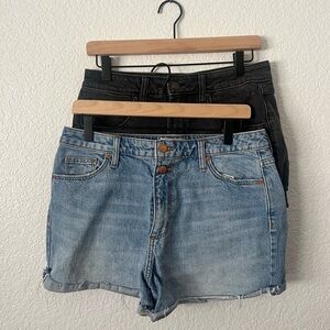 Black and Blue Target Short (2 shorts included)